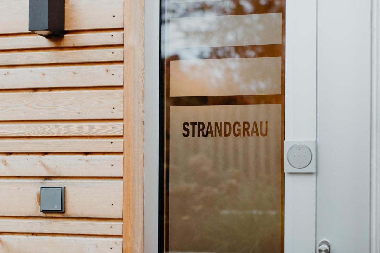 Strandweiss & Strandgrau Цинновиц Экстерьер фото